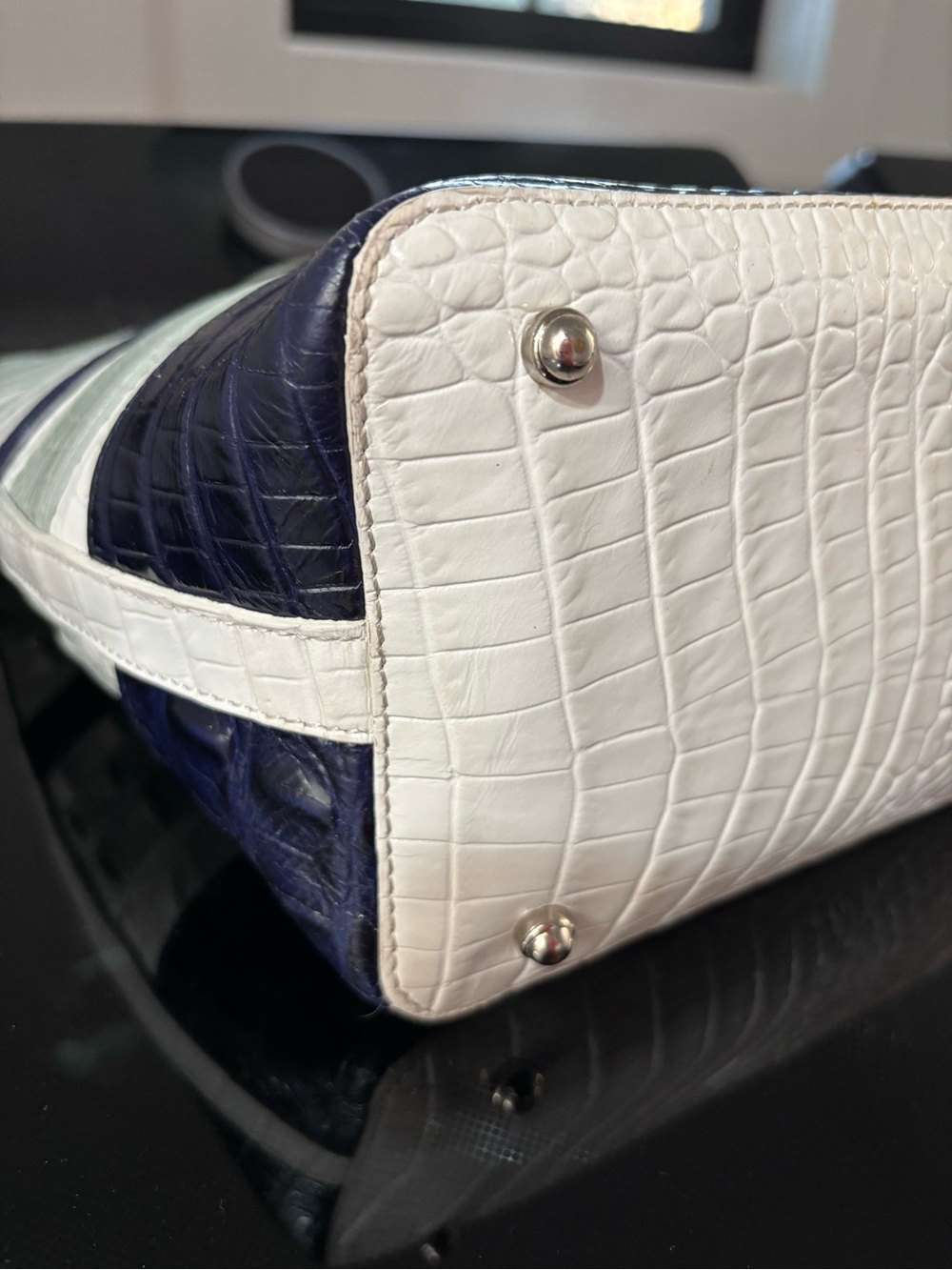 Brahmin Sea Glass Vineyard Bag - Picture 9 of 13